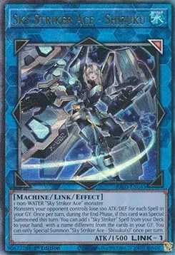 Sky Striker Ace - Shizuku