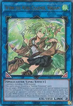 Wynn the Wind Charmer, Verdant