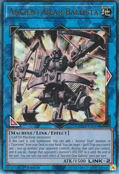 Ancient Gear Ballista