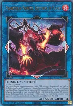 Promethean Princess, Bestower of Flames