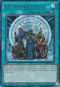 Six Samurai United