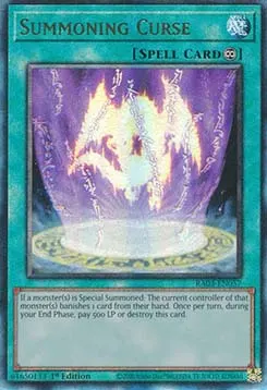 Summoning Curse