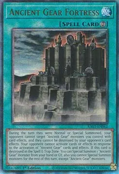 Ancient Gear Fortress