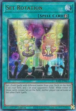 Set Rotation