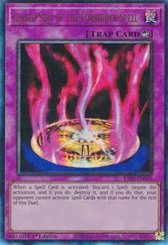 Cursed Seal of the Forbidden Spell