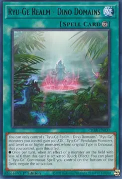 Ryu-Ge Realm - Dino Domains