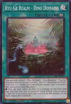 Ryu-Ge Realm - Dino Domains