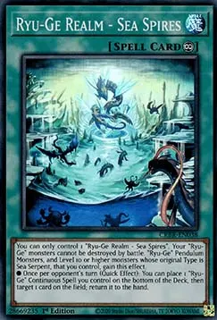 Ryu-Ge Realm - Sea Spires