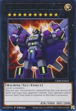 Superdimensional Robot Galaxy Destroyer