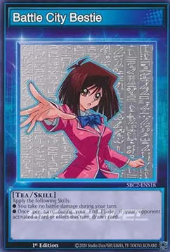 Battle City Bestie