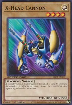 X-Head Cannon