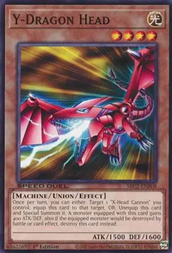 Y-Dragon Head