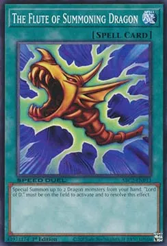 The Flute of Summoning Dragon