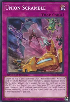 Union Scramble