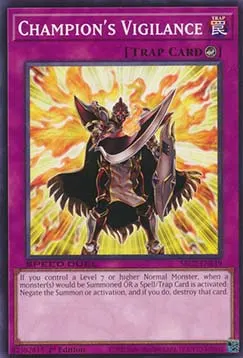 Champion's Vigilance