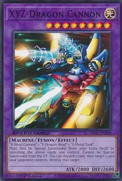 XYZ-Dragon Cannon