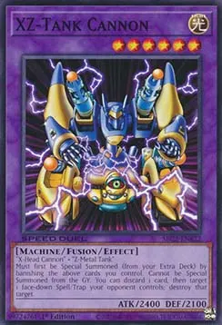 XZ-Tank Cannon