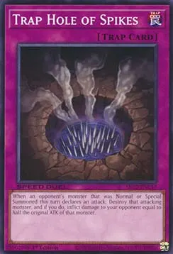 Trap Hole of Spikes