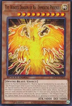 The Winged Dragon of Ra - Immortal Phoenix