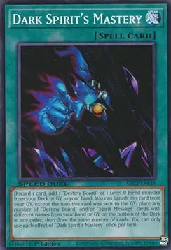 Dark Spirit's Mastery