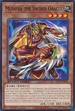 Mudora the Sword Oracle