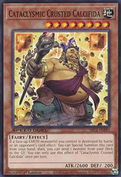 Cataclysmic Crusted Calcifida