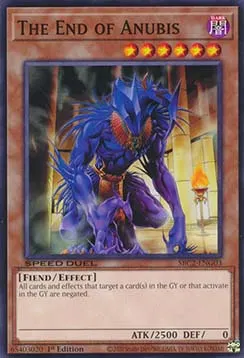 The End of Anubis