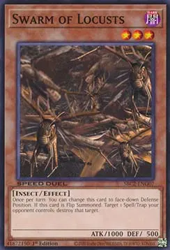 Swarm of Locusts