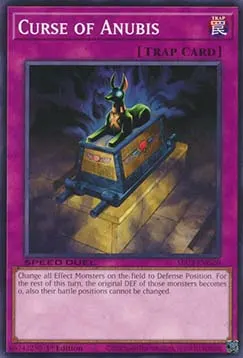 Curse of Anubis