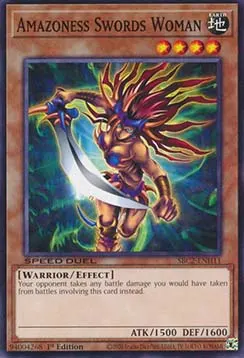 Amazoness Swords Woman