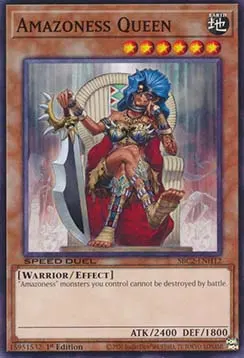 Amazoness Queen
