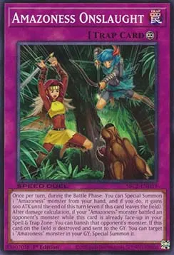 Amazoness Onslaught