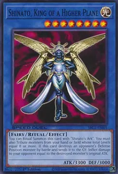Shinato, King of a Higher Plane