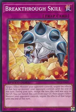 Breakthrough Skill