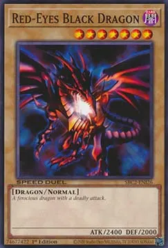 Red-Eyes Black Dragon