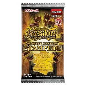 Quarter Century Stampede Booster