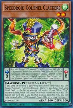 Speedroid Colonel Clackers
