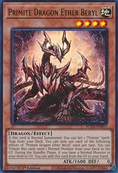 Primite Dragon Ether Beryl