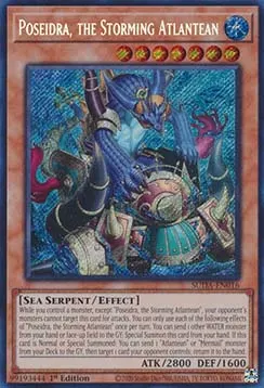 Poseidra, the Storming Atlantean