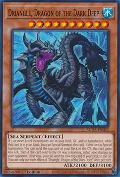 Driangle, Dragon of the Dark Deep