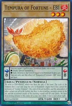 Tempura of Fortune - EBI