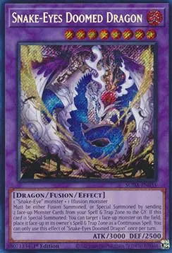 Snake-Eyes Doomed Dragon