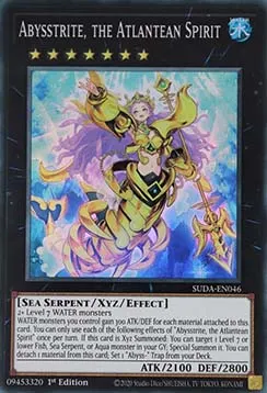 Abysstrite, the Atlantean Spirit