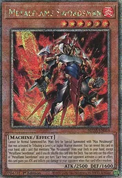 Metalflame Swordsman