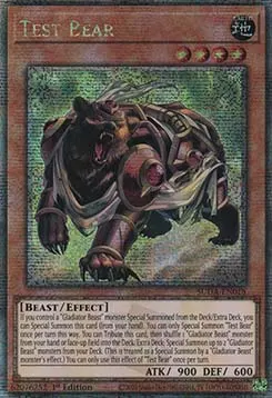 Test Bear