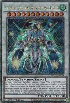 Crystal Clear Wing Over Synchro Dragon
