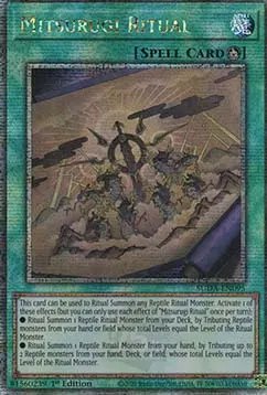 Mitsurugi Ritual