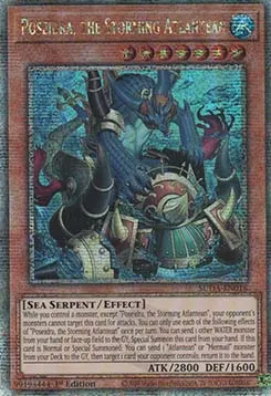Poseidra, the Storming Atlantean