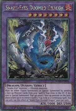 Snake-Eyes Doomed Dragon