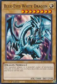 Blue-Eyes White Dragon